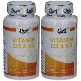 HEALTH+ VITAMIN D3 & K2