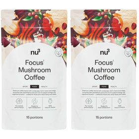 nu3 Focus¹ Mushroom Coffee