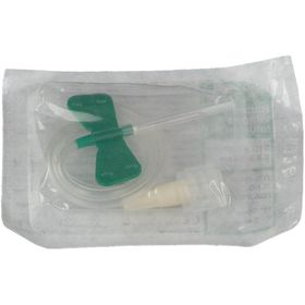 Butterfly Flügelkanüle 21 G grün