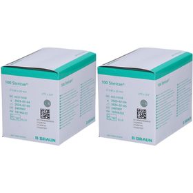 STERICAN Einmalkanüle 27 G 20 mm