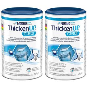 Nestlé® ThickenUp Clear