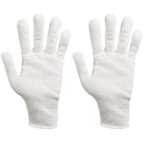 Baumwollstrickhandschuh Gr. 7 kurze Stulpe