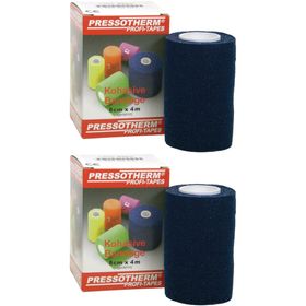 Pressotherm® Kohäsive Bandagen 8 cm x 4 m blau