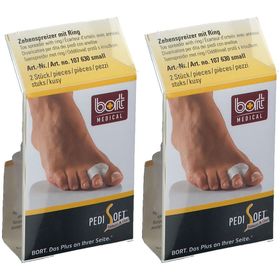 BORT PediSoft® Zehenspreizer mit Ring 2,5 cm