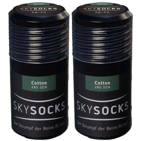 SKYSOCKS Cotton 280den AD Gr. 42/43 Black