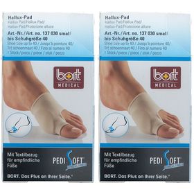 BORT PediSoft® TexLine Hallux-Pad Gr. S