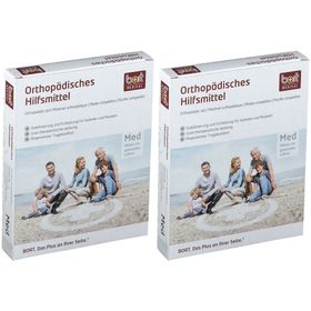 BORT Verkürzungsausgleich aus Silikon Gr. M 5 mm