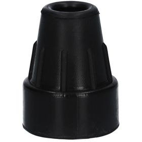Krückenkapseln für Unterarmstütze Gr. 16 mm schwarz