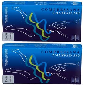 COMPRESSANA Calypso Kniestrümpfe 140den Gr. 5 beige