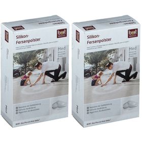 BORT Silikon-Fersenpolster Gr. M