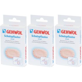 GEHWOL Schutzpflaster oval