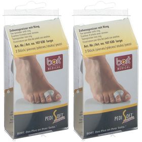 BORT PediSoft® Zehenspreizer mit Ring 3,0 cm