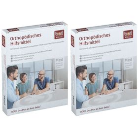 BORT Verkürzungsausgleich aus Silikon Gr. L 10 mm