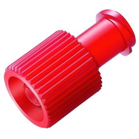 Infusionszubehör Verschlusskonus Combi rot