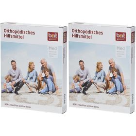 BORT Verkürzungsausgleich aus Silikon Gr. S 10 mm