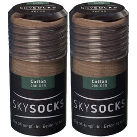 SKYSOCKS Cotton 280den AD Gr. 38/39 Safari