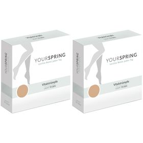 Spring® YOURSPRING STRONG Vital-Kniestrumpf Gr. 40/41 honig