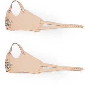 FRANK® Handgelenkriemen aus Leder Gr. 20 rechts