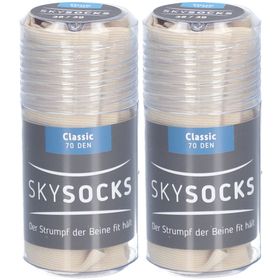 SKYSOCKS Classic 70den AD Gr. 38/39 Sand