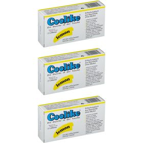 Coolike® Feucht Tücher lemon Baumwolle