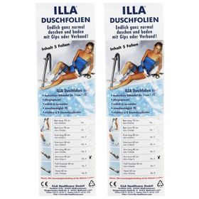 ILLA® Duschfolien Arm kurz - 60cm
