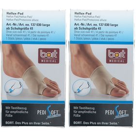 BORT PediSoft® TexLine Hallux-Pad ab Gr. 41