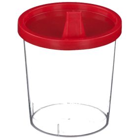 Brinkmann Urinbecher mit Schnappdeckel