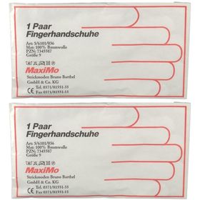 Baumwollhandschuh Gr. 9 lange Stulpe