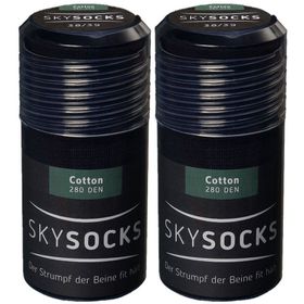SKYSOCKS Cotton 280den AD Gr. 40/41 Navy