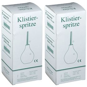 FRANK® Klistierspitzen birnförmig mit Kanüle Gr. 3 - 115 ml