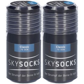 SKYSOCKS classic 70den AD Gr. 40/41 Black