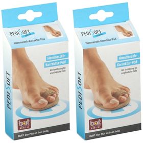BORT PediSoft® TexLine Hammerzeh-Korrektur-Pad Gr. L