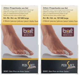 BORT PediSoft® Zehen-/Fingerhaube Gr. L Ø 30 mm