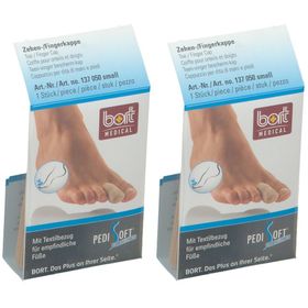BORT PediSoft® TexLine Zehen-/Fingerkappe Gr. S