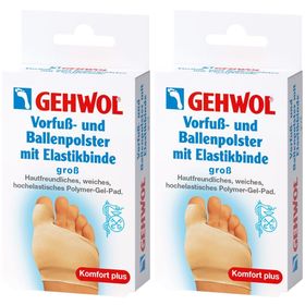 GEHWOL® Vorfuß- und Ballenpolster mit Elastikbinde