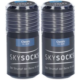 SKYSOCKS Classic 70den AD Gr. 38/39 Black