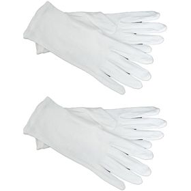 Baumwohllhandschuhe Gr. XL rohweiß 1 Paar