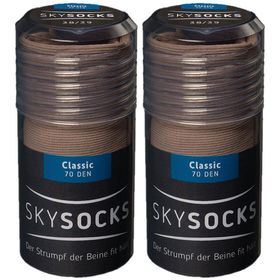 SKYSOCKS Classic 70den AD Gr. 38/39 Safari