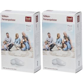 BORT Silikon-Fersenpolster Gr. L
