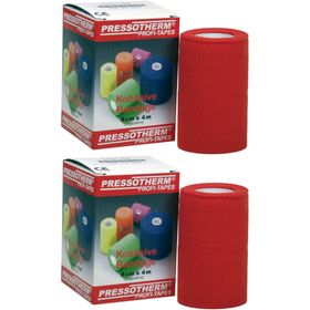 Pressotherm® Kohäsive Bandagen 8 cm x 4 m rot