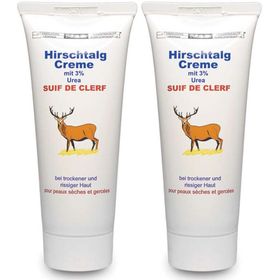 Dr. Sachers Hirschtalg Creme mit 3 % UREA
