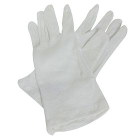 Brinkmann Zwirnhandschuhe Baumwolle Gr. 11 weiß