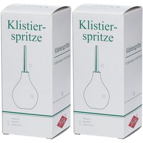 FRANK® Klistierspitzen birnförmig mit Kanüle Gr. 2 - 90 ml