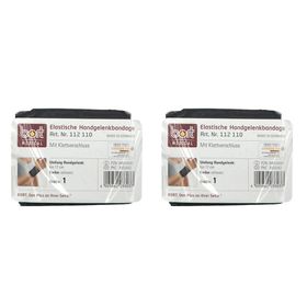 BORT Handgelenkbandage mit Klettverschluss Gr. 1 schwarz