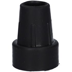 Krückenkapseln für Unterarmstütze Gr. 18/19 mm schwarz