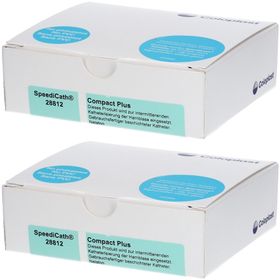 SpeediCath® Compact Plus CH12, 9cm, Nelaton, Frauen