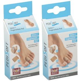BORT PediSoft® TexLine Zehen-/Fingerschutz-Pad Gr. S