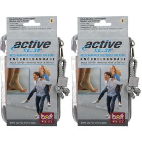 BORT ActiveColor® Knöchelbandage Gr. L haut