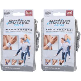 BORT ActiveColor® Handgelenkbandage Gr. M haut