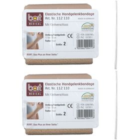 BORT Handgelenkbandage mit Klettverschluss haut Gr. 2